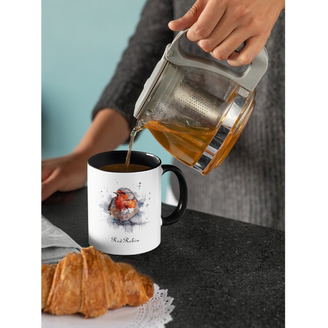Mug Serene Robin, personnalisée (Créateur téléchargé)