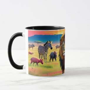Mug "Serene Savanna Safari"