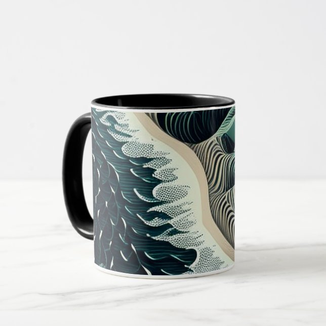 Mug Serene Shores (Devant gauche)