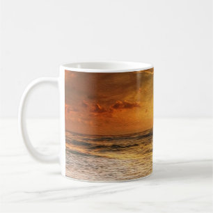 Mug Serene Sunset Beach - Charme côtier paisible