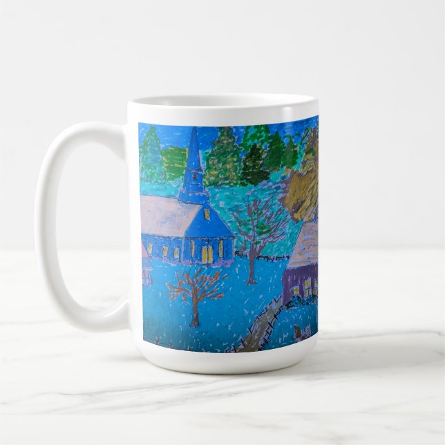 Mug Serene Winter Escape (Gauche)