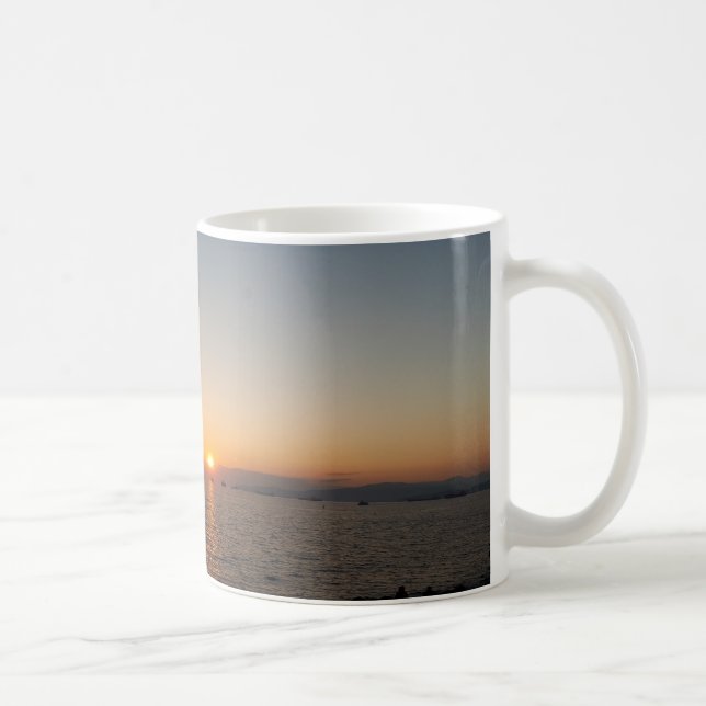 Mug Sérénité au coucher du soleil (Droite)