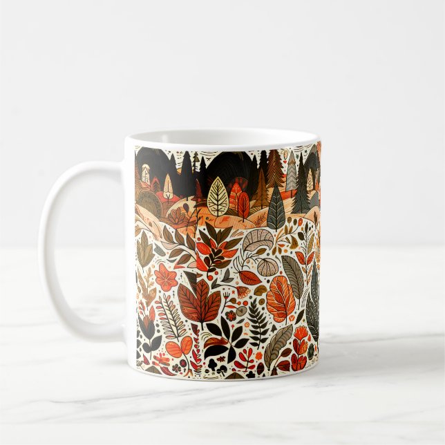 Mug "Sérénité automnale" (Gauche)