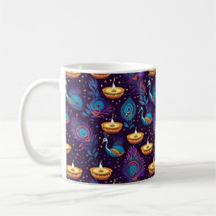 Mug Sérénité de la nuit de Diwali