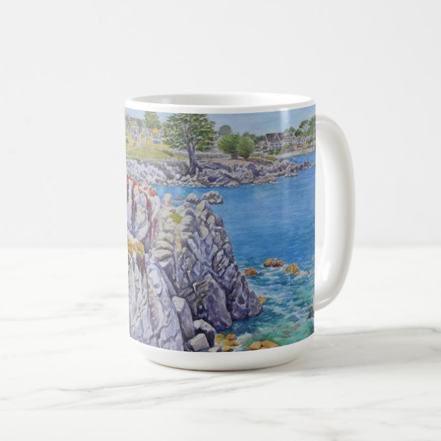Mug Sérénité de Pacific Grove (Devant droit)