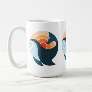 Mug Sérénité du coucher de soleil : Le saut d'une bale