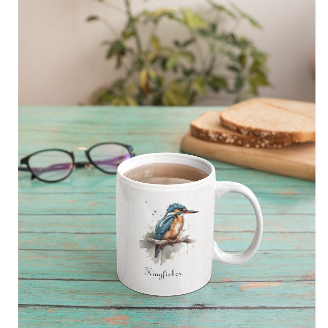 Mug Sérénité du martin-pêcheur (Créateur téléchargé)