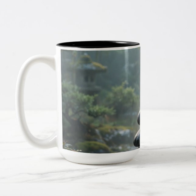 Mug Sérénité Jardin Zen (Gauche)