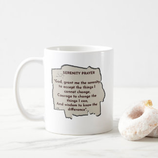 Mug Serenity Prayer Daily Reminder