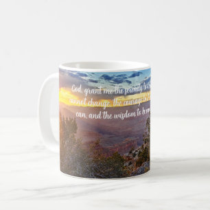 Mug Serenity prière grand canyon image