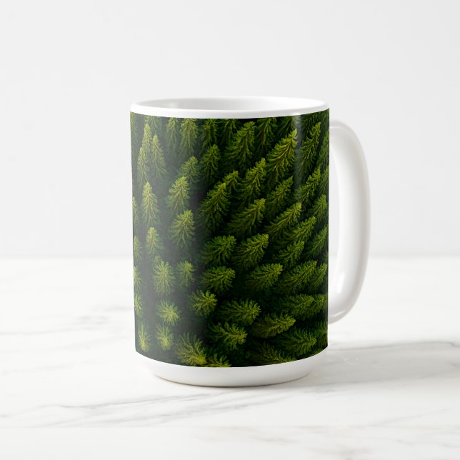 Mug Serenity Skyview Forest (Devant droit)