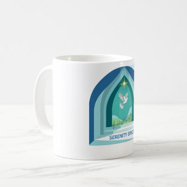 Mug SERENITY SPACE (Devant gauche)