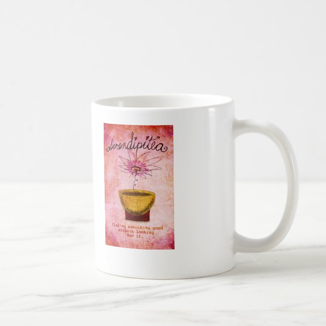 Mug SerentipiTEA 19 février ce que mon thé indique à (Droite)
