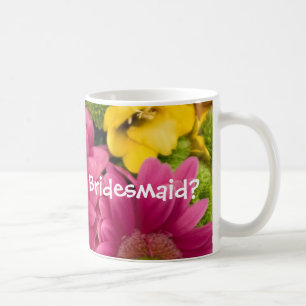 Mug Serez-vous ma demoiselle d'honneur ?