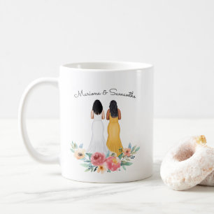 Mug Serez-vous ma demoiselle d'honneur Proposition