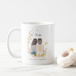 Mug Serez-vous ma demoiselle d'honneur/servante d'honn<br><div class="desc">Serez-vous ma .. demoiselle d'honneur, femme de ménage d'honneur, chef d'honneur ou fille de fleurs tasse de proposition mariage qui fera sourire vos filles et les laissera avec un souvenir qu'ils apprécieront pendant de nombreuses années! Poème mignon à l'envers ou écrire votre propre message personnalisé. Ajoutez votre libellé personnalisé à...</div>