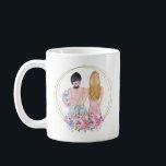 Mug Serez-Vous Ma Femme D'Accueil Blonde Brunette<br><div class="desc">Serez-Vous Ma Femme D'Accueil Blonde Brunette. Une illustration Whimsical d'une mariée brune et d'une femme de ménage blonde aux cheveux est d'un côté et élégant script manuscrit pour poser cette question importante sur l'autre</div>