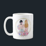 Mug Serez-Vous Ma Femme D'Accueil Blonde Brunette<br><div class="desc">Serez-Vous Ma Femme D'Accueil Blonde Brunette. Une illustration Whimsical d'une mariée brune et d'une femme de ménage blonde aux cheveux est d'un côté et élégant script manuscrit pour poser cette question importante sur l'autre</div>