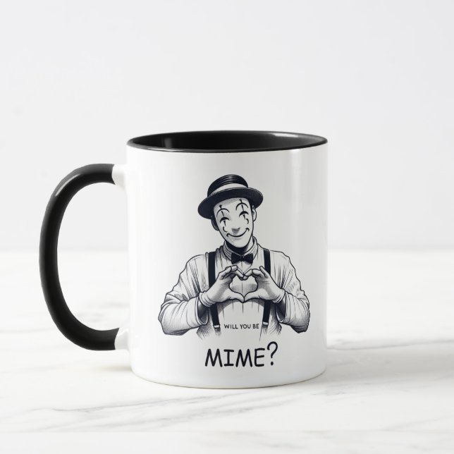 Mug Serez-vous mime ? (Gauche)