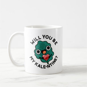 Mug Serez-Vous Mon Jeu De Saint-Valentin Drôle De Kale