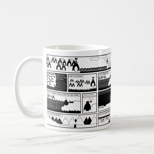 Mug Serez-vous mon pingouin ? (Gauche)