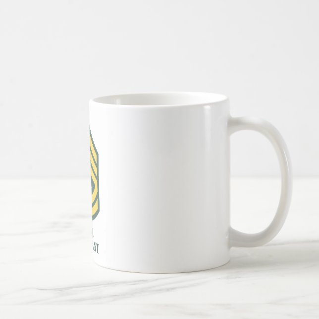 Mug Sergent de gril d'armée (Droite)