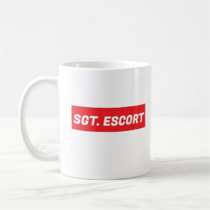 Mug Sergent Escort