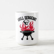 Sergent Grill BBQ Papa Drôle Soirée