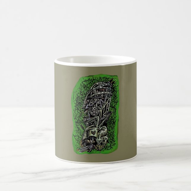 Mug Sergent Zombie, par Brian Benson (Centre)