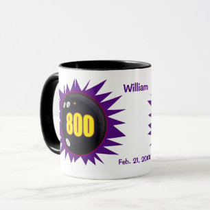 Mug Série 800 personnalisée en Bowling,
