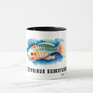 Mug Série Aquarelle : Poisson Koï