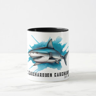 Mug Série Aquarelle : Requin