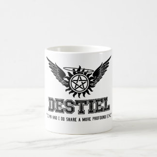 Mug Série de citation de Destiel - #1