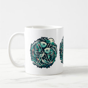 Mug Série de signes Zodiac - Poissons