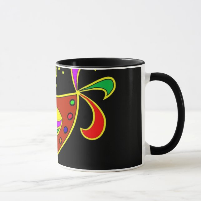 Mug Série de symboles de Pysanky : Poule (Droite)