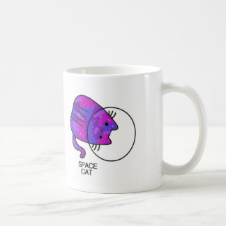 Mug Série de tasse-chat "de chat de l'espace"