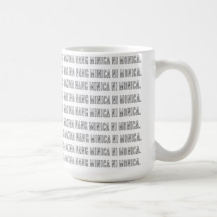 Mug Série de tracts de langue philippine