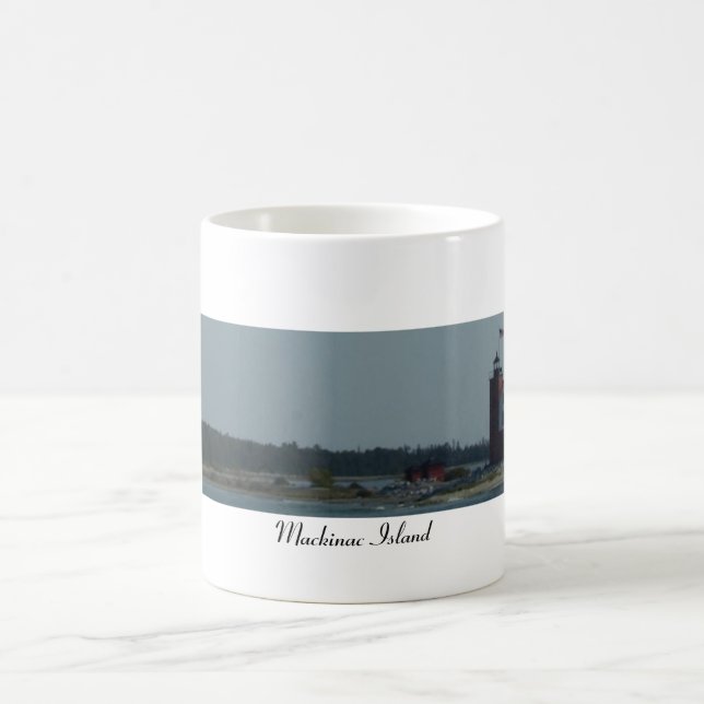 Mug Série d'île de Mackinac (Centre)
