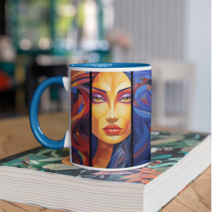 Mug Série Femmes Abstraites Version 4