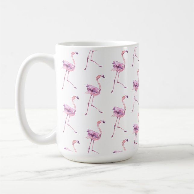 Mug Série Flamant Tendre Design 5  (Gauche)