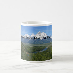 Mug Série grande 8 de parc national de Teton