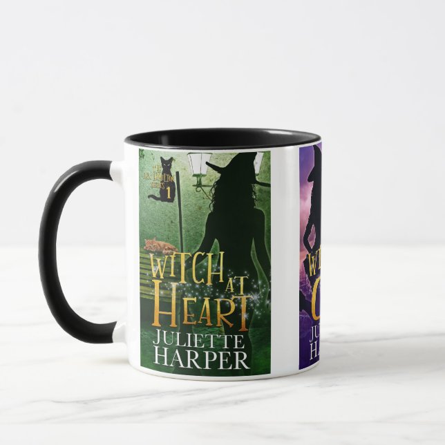 Mug Série Jinx Hamilton - Livres 1-3 (Gauche)