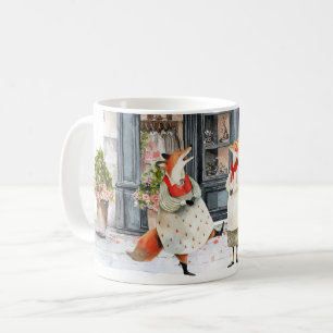 Mug Série La vie à Fox Town - Blagues idiotes