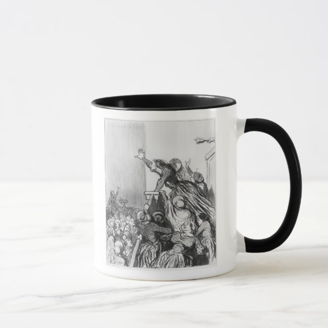 Mug Série 'Les Divorceuses (Droite)