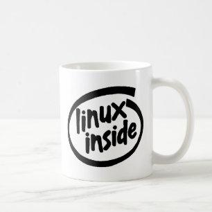 Mug Serie Linux à l'intérieur