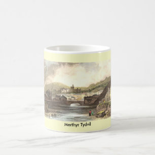 Mug Série pittoresque de Merthyr Tydvil Pays de Galle