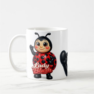 Mug Série Rouge à Lèvres Coccinelle