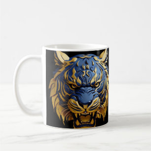Mug Série sans peur : Tigre