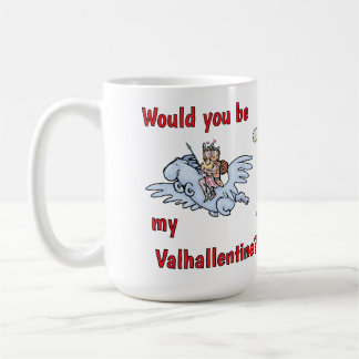 Mug Seriez-vous mon Valhallentine ?