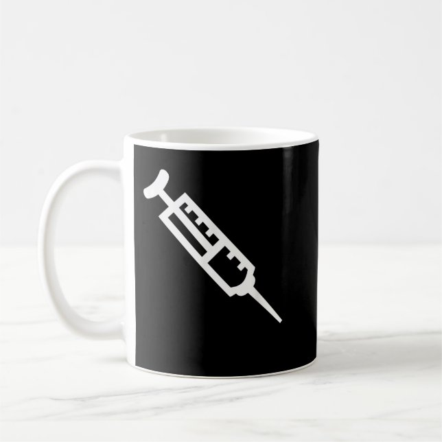 Mug Seringue d'injection (Gauche)